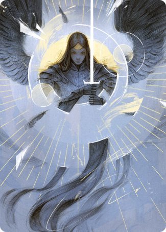 {A} Ephemerate Art Card [Strixhaven: School of Mages Art Series][ASTX 063]