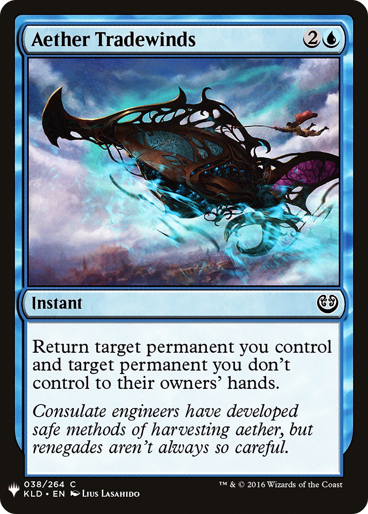 {C} Aether Tradewinds [Mystery Booster][LS KLD 038]