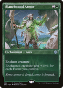 {C} Blanchwood Armor (Promo Pack) [The Brothers' War][PP BRO 384]