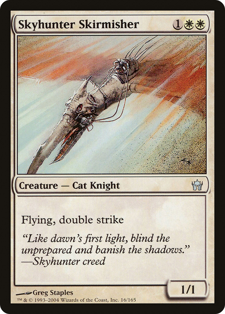 {C} Skyhunter Skirmisher [Fifth Dawn][5DN 016]