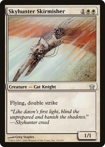 {C} Skyhunter Skirmisher [Fifth Dawn][5DN 016]