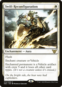 {R} Swift Reconfiguration [Kamigawa: Neon Dynasty Commander][NEC 010]