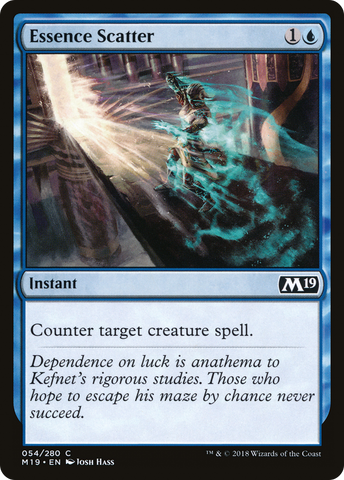 {C} Essence Scatter [Core Set 2019][M19 054]