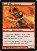 {C} Krark-Clan Shaman [Mirrodin][MRD 098]