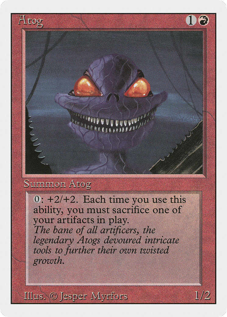 {C} Atog [Revised Edition][3ED 139]