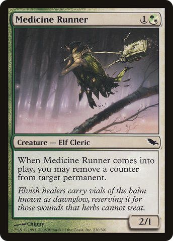 {C} Medicine Runner [Shadowmoor][SHM 230]