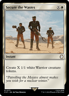 {R} Secure the Wastes [Fallout][PIP 171]