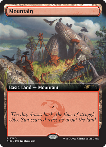 {B} Mountain (1360) [Secret Lair Drop Series][SLD 1360]