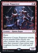 {R} Creepy Puppeteer [Innistrad: Crimson Vow Prerelease Promos][PR VOW 151]