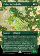 {R} Elvish Spirit Guide (Borderless) [Secret Lair Drop Series][SLD 423]