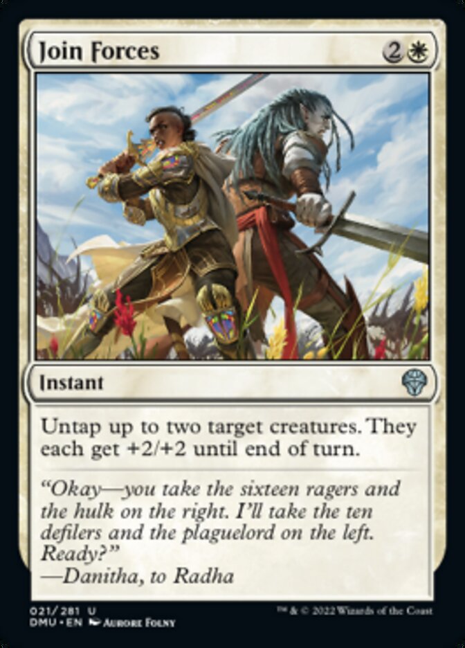 {@C} Join Forces [Dominaria United][DMU 021]