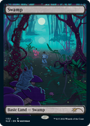 {B}[SLD 1132] Swamp (1132) (Full-Art) [Secret Lair Drop Series]