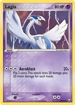 [PKM] Lugia (29/115) (Theme Deck Exclusive) [EX: Unseen Forces]