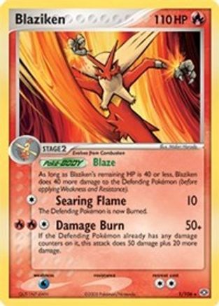 [PKM] Blaziken (1/106) (Theme Deck Exclusive) [EX: Emerald]