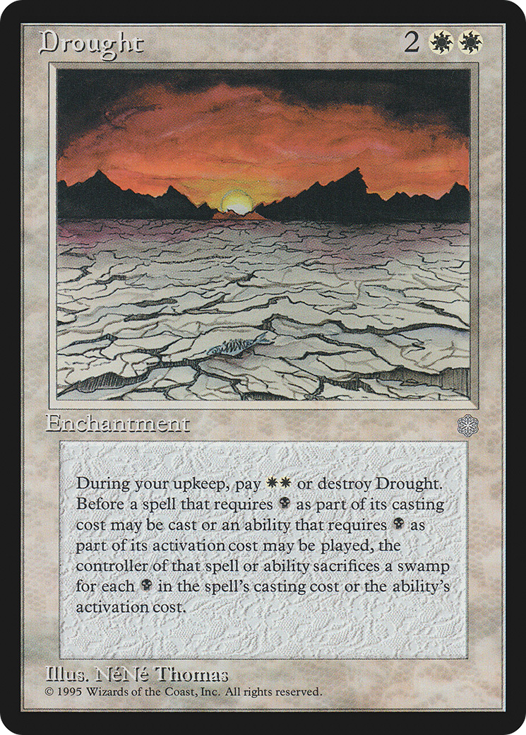 {C} Drought [Ice Age][ICE 021]
