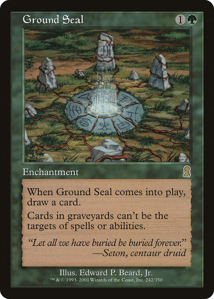 {R} Ground Seal [Odyssey][ODY 242]