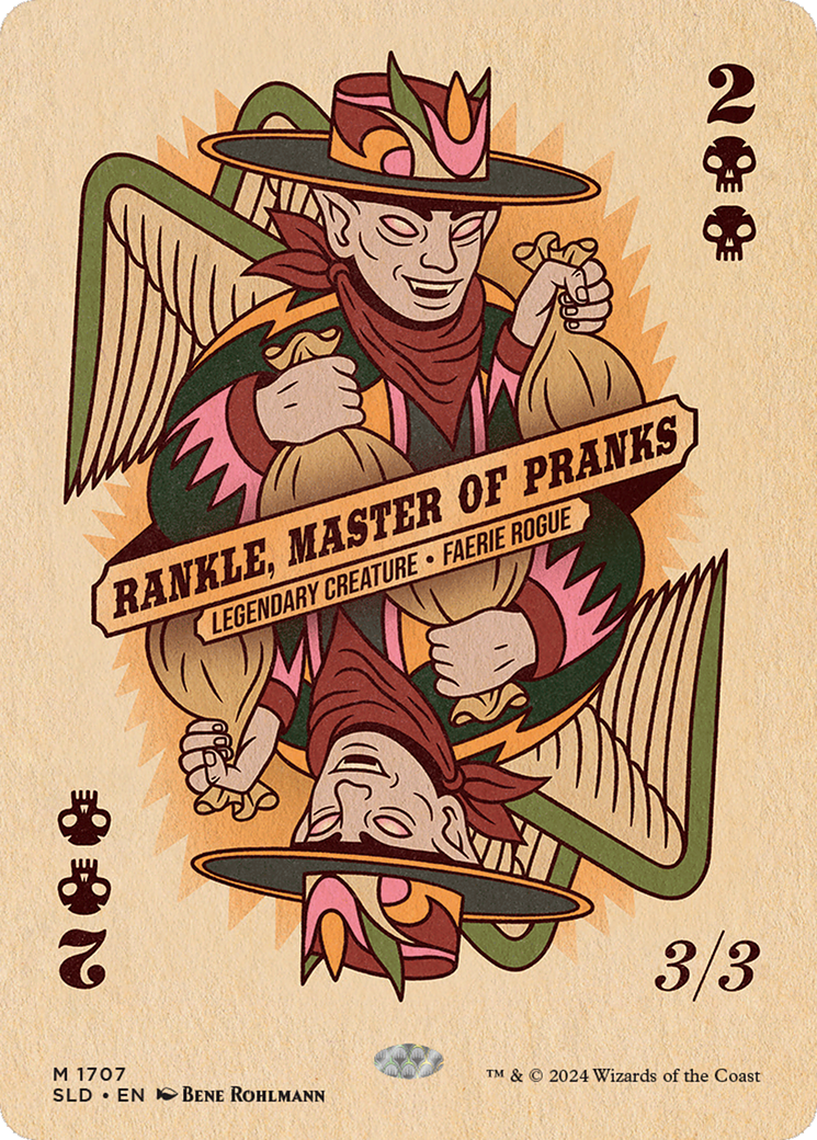 Rankle, Master of Pranks [SLD-1707]  (Borderless) Foil