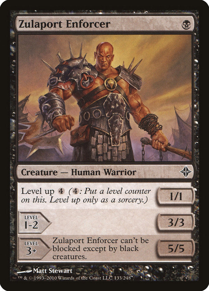 {C} Zulaport Enforcer [Rise of the Eldrazi][ROE 133]