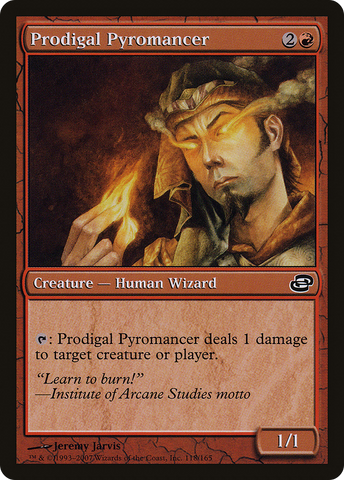 {C} Prodigal Pyromancer [Planar Chaos][PLC 118]