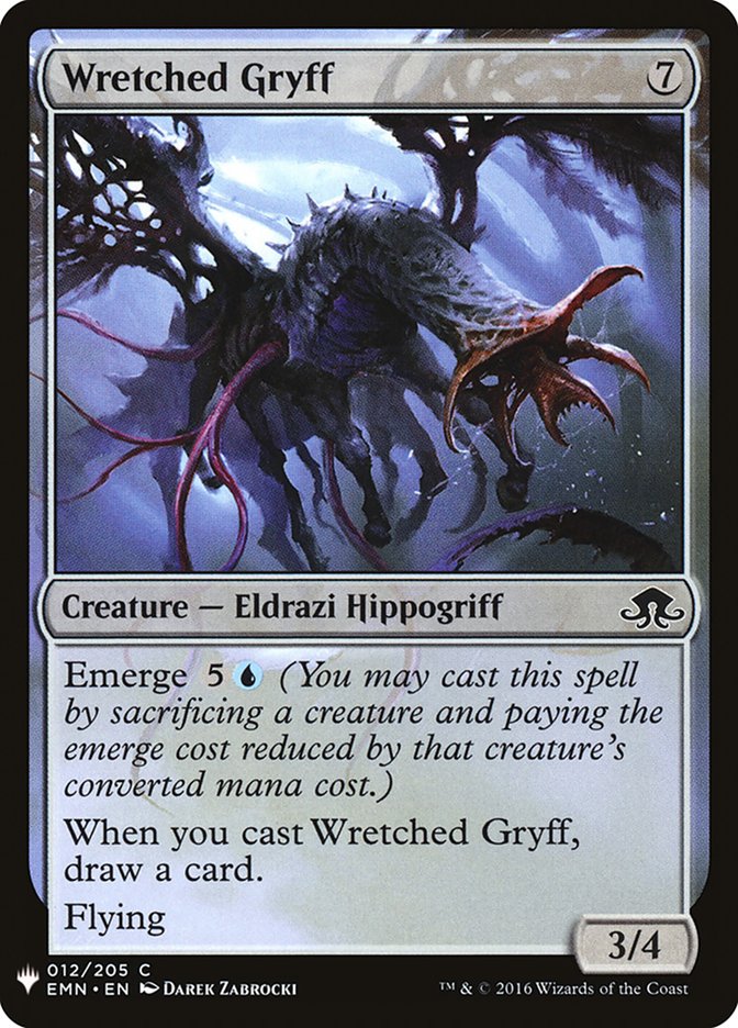 {C} Wretched Gryff [Mystery Booster][MB1 EMN 012]