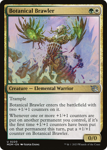 {C} Botanical Brawler [March of the Machine][MOM 220]