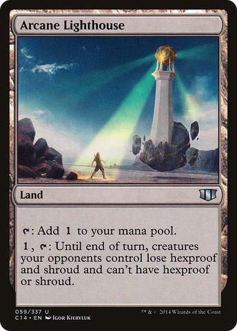 {C} Arcane Lighthouse [Commander 2014][C14 059]