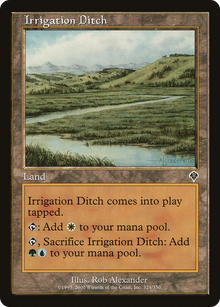 {C} Irrigation Ditch [Invasion][INV 324]