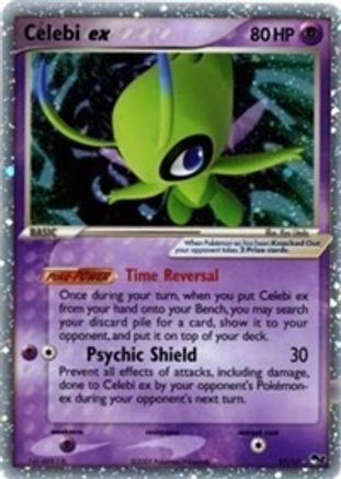 [PKM] Celebi ex (17/17) (Holo) [POP Series 2]