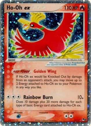 [PKM] Ho-Oh ex (17/17) (Holo) [POP Series 3]