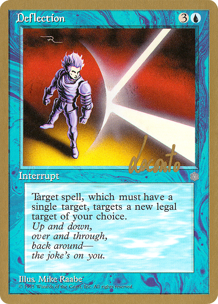 {R} Deflection (Michael Loconto) [Pro Tour Collector Set][GB PTC ML81]