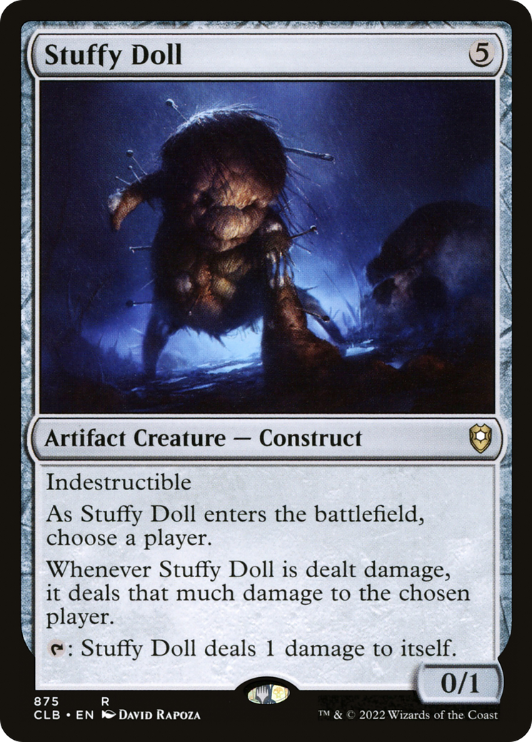 {R} Stuffy Doll [Commander Legends: Battle for Baldur's Gate][CLB 875]