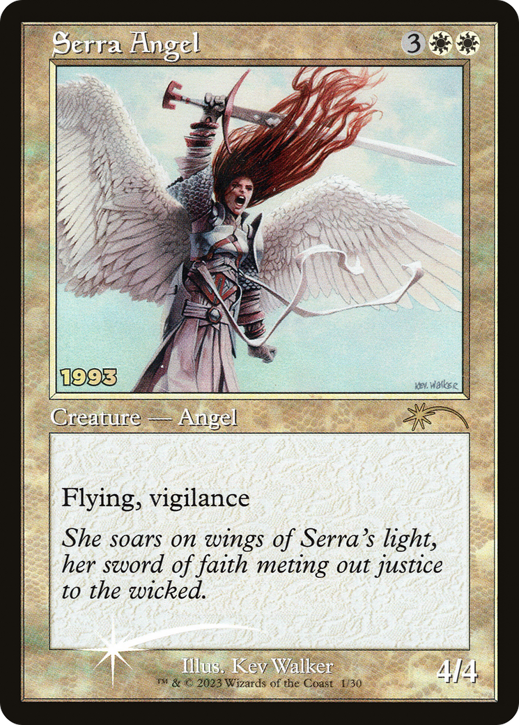 {R} Serra Angel [30th Anniversary Promos][PA 30A 001]