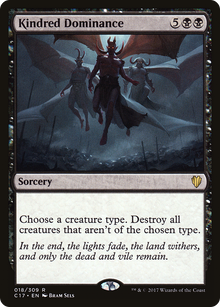 {R} Kindred Dominance [Commander 2017][C17 018] - Misty Mountain Games