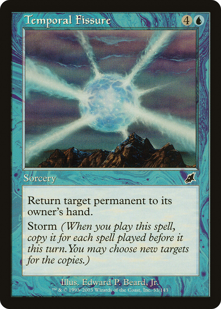 {C} Temporal Fissure [Scourge][SCG 053]