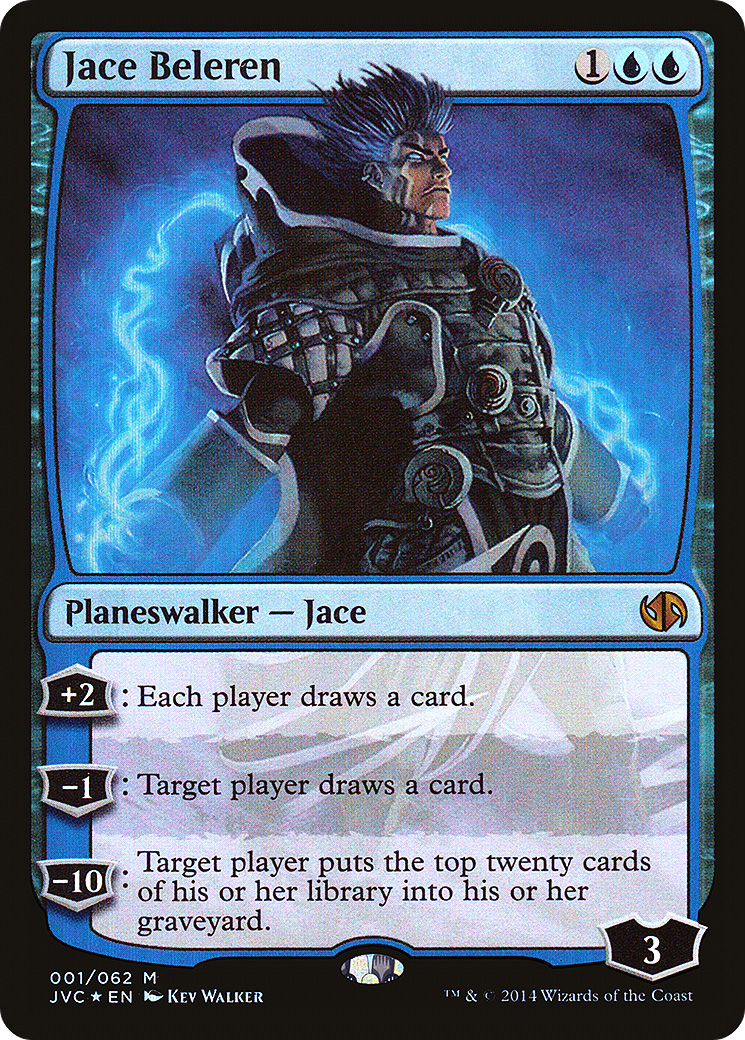 {R} Jace Beleren [Duel Decks Anthology][JVC 001]