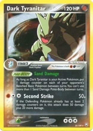 [PKM] Dark Tyranitar (20/109) (Theme Deck Exclusive) [EX: Team Rocket Returns]