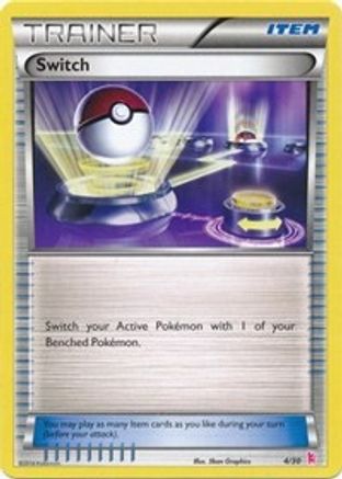 [PKM] Switch (4/30) [XY: Trainer Kit - Sylveon]