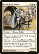 {C} Paladin of Prahv [Dissension][DIS 014]