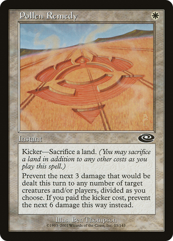 {C} Pollen Remedy [Planeshift][PLS 013]