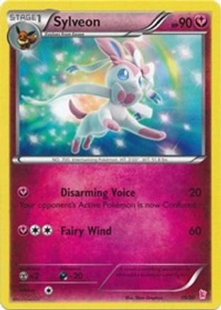 [PKM] Sylveon (15/30) [XY: Trainer Kit - Sylveon]