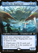 {R} Charix, the Raging Isle (Extended Art) [Zendikar Rising][ZNR 325]