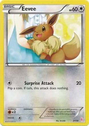 [PKM] Eevee (21/30) [XY: Trainer Kit - Sylveon]