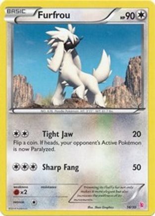 [PKM] Furfrou (22/30) [XY: Trainer Kit - Sylveon]
