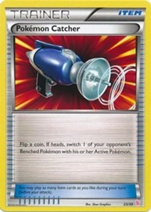 [TR] Pokemon Catcher (23/30) [XY: Trainer Kit - Sylveon]