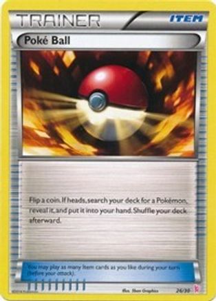 [PKM] Poke Ball (26/30) [XY: Trainer Kit - Sylveon]