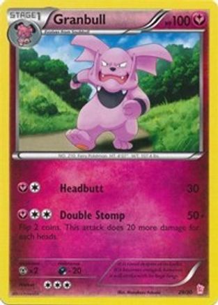 [PKM] Granbull (29/30) [XY: Trainer Kit - Sylveon]