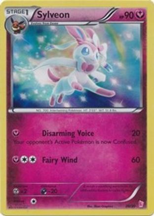 [PKM] Sylveon (30/30) [XY: Trainer Kit - Sylveon]