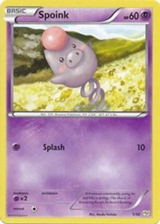 [PKM] Spoink (1/30) [XY: Trainer Kit - Noivern]