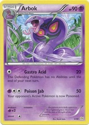 [PKM] Arbok (3/30) [XY: Trainer Kit - Noivern]