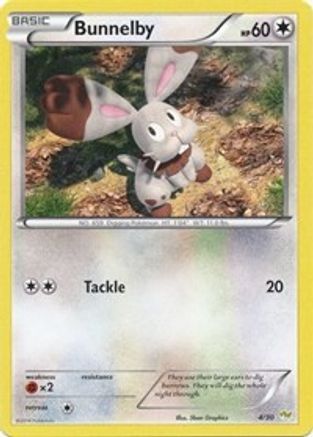 [PKM-R] Bunnelby (4/30) [XY: Trainer Kit - Noivern]